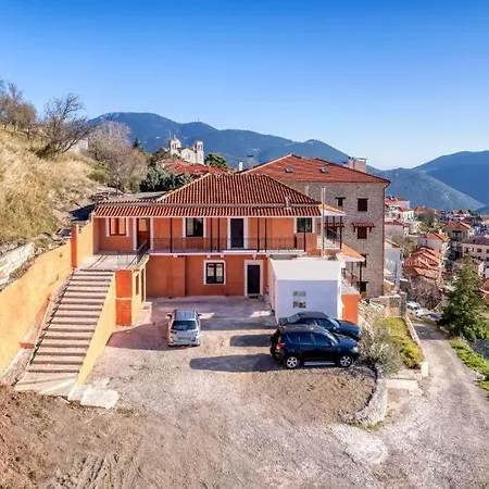 Apartment Arachova's Experience S3 Arachova